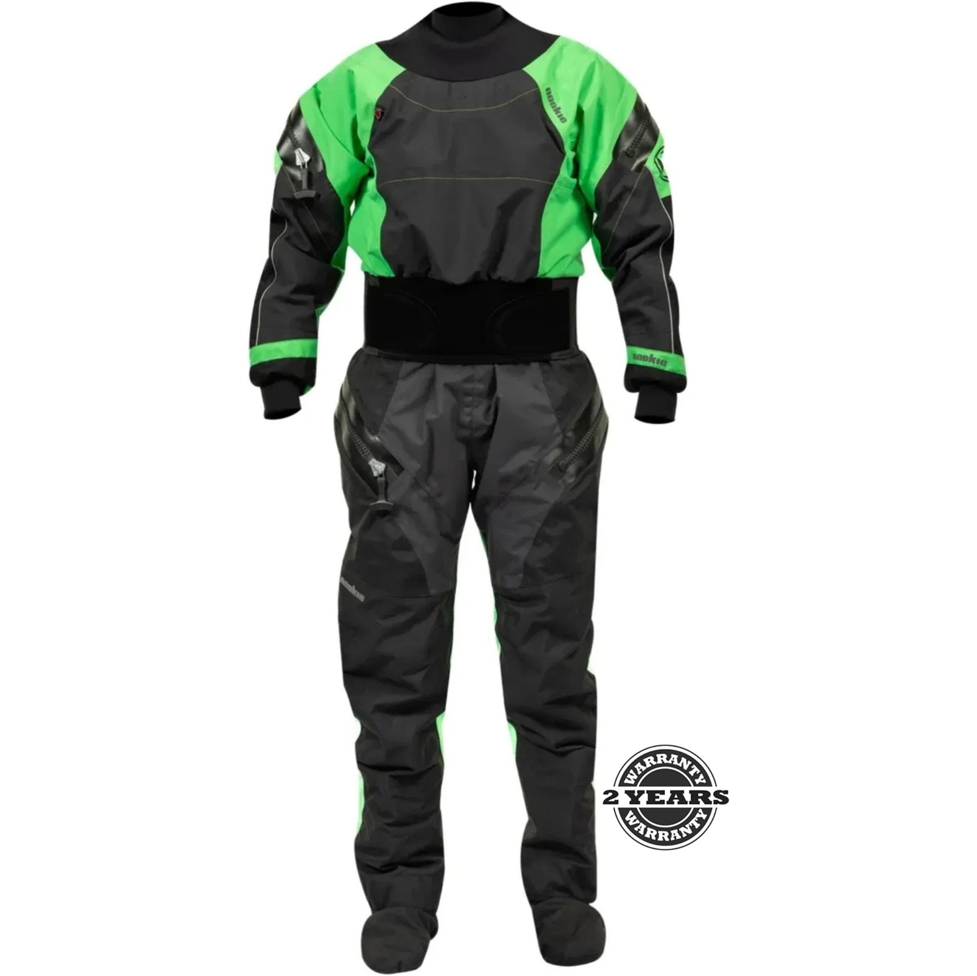 Nookie Da Donna Black 2026 Fusion Muta Stagna In Lattice DR60 - / Verde